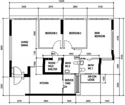 Blk 626A Tampines Greenverge (Tampines), HDB 4 Rooms #617670351